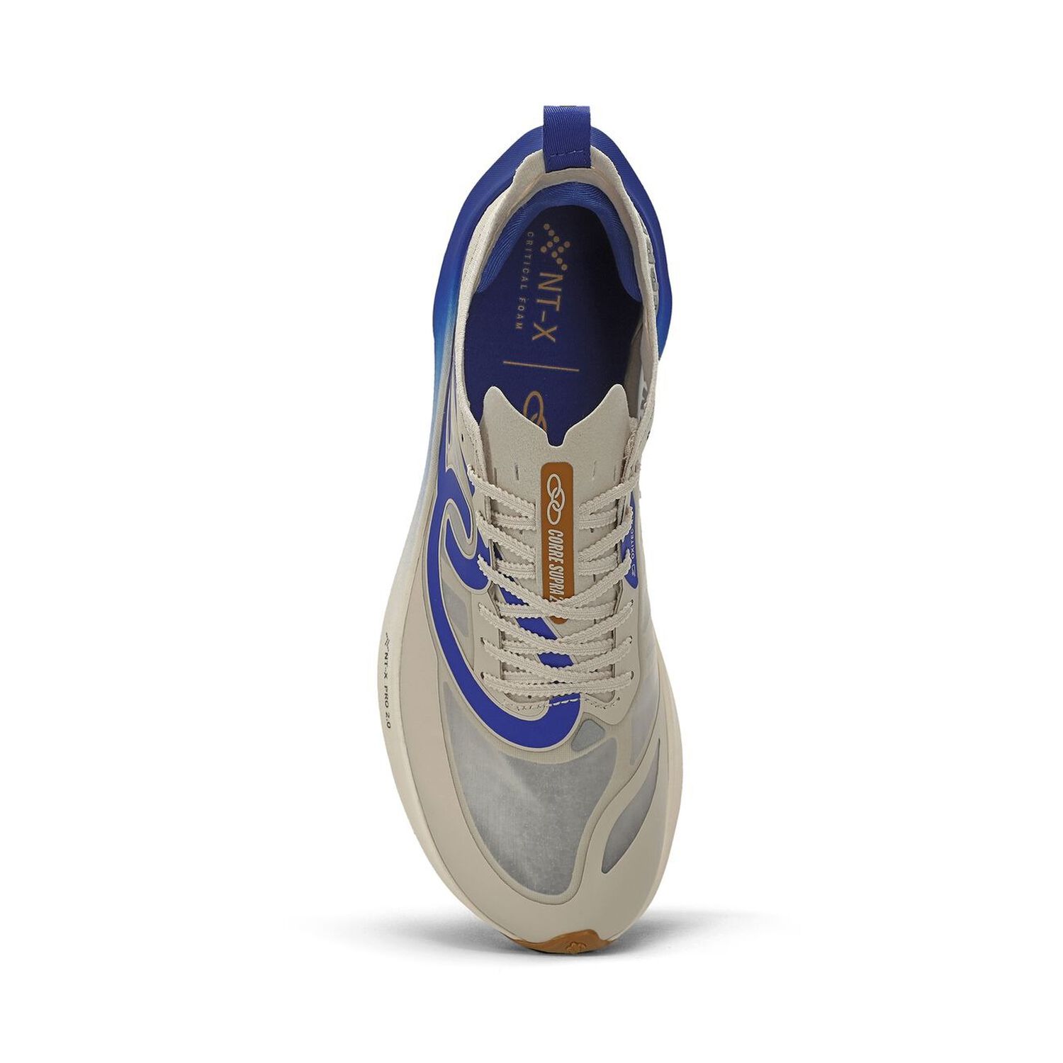 Zapatilla Running Hombre Corre Supra 2 Azul/blanco image number 4.0