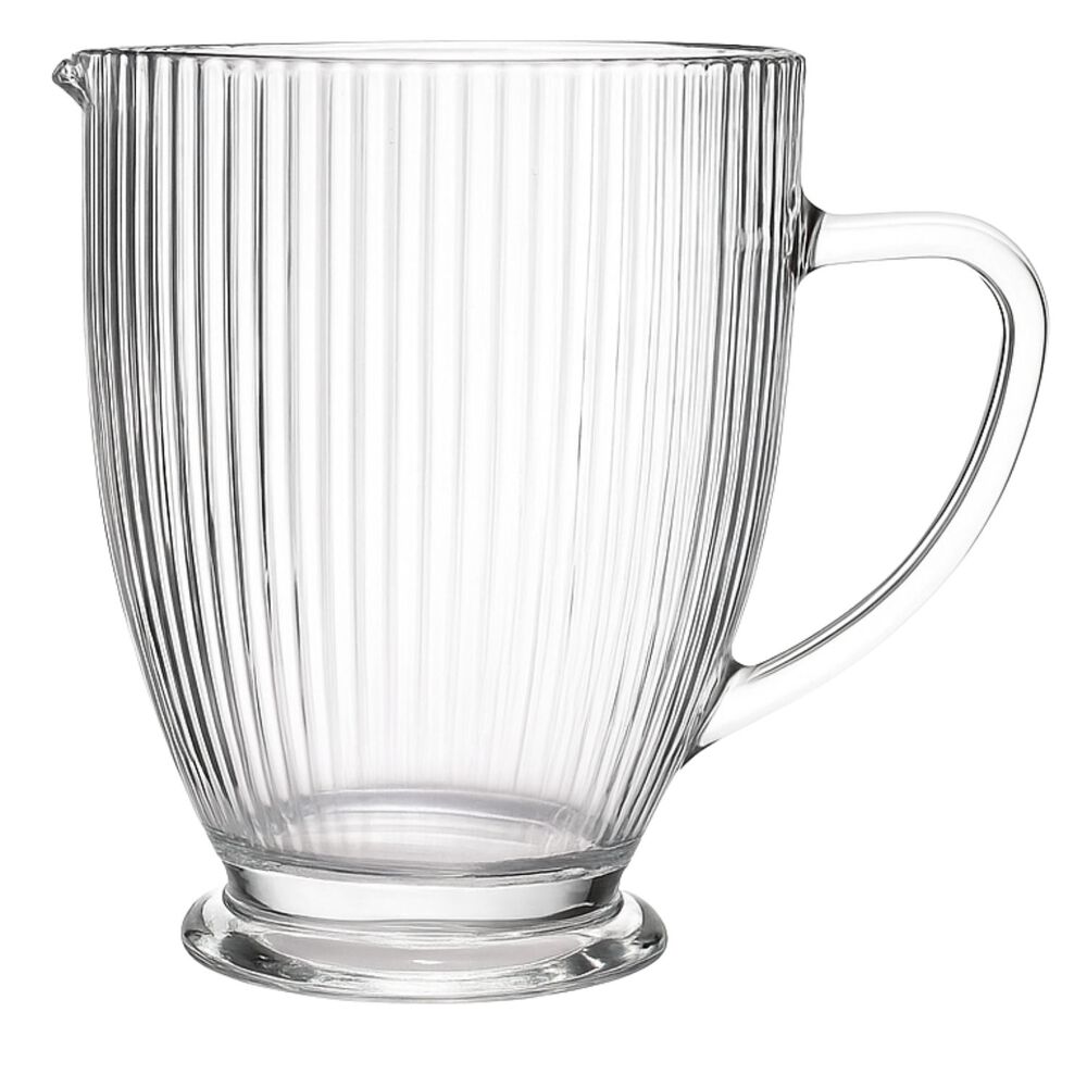 Set 15 Copas Vino Y Jarra Talladas Lisa Allegra De Vidrio image number 4.0