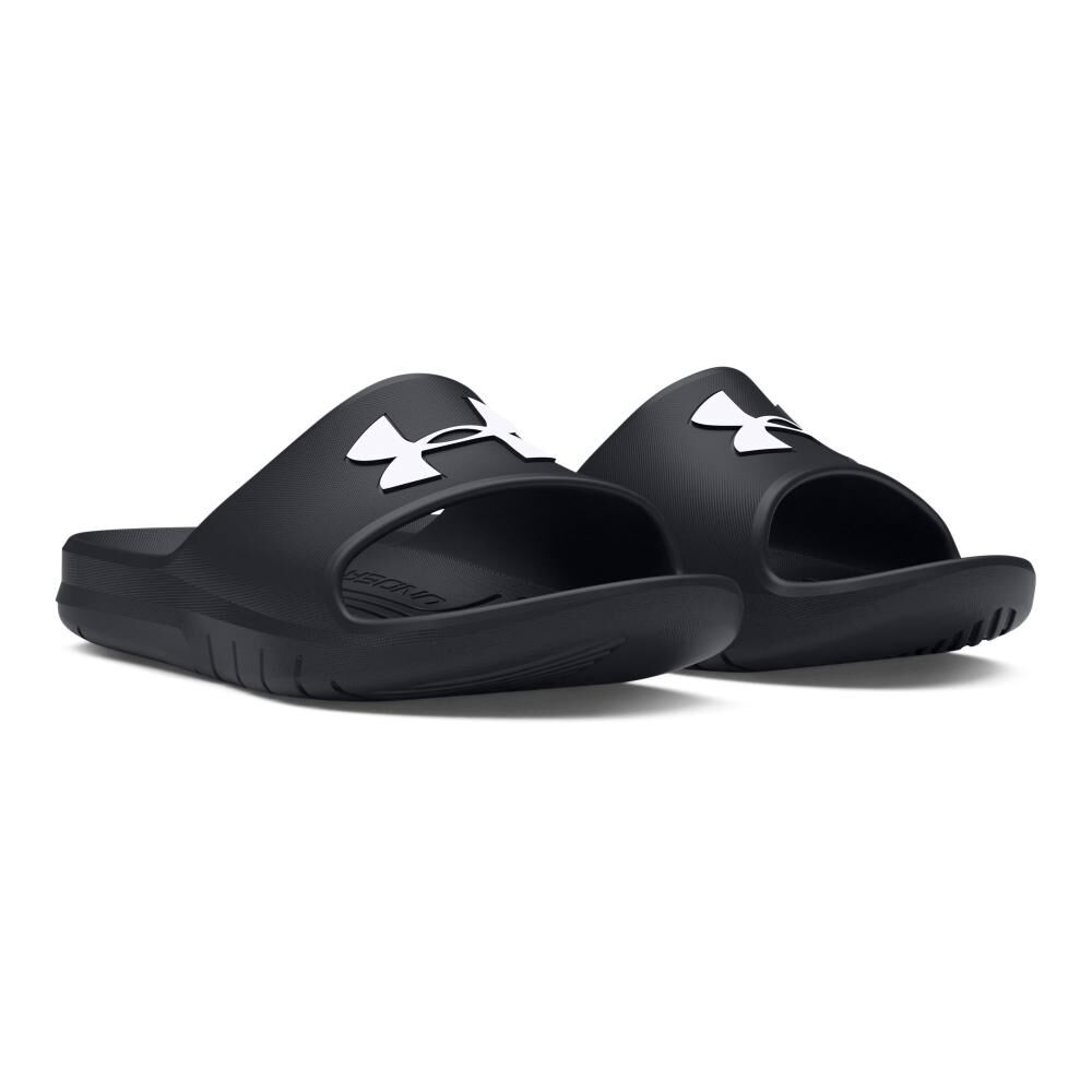 Sandalia Hombre Under Armour Ua Core Pth Sl Black image number 4.0