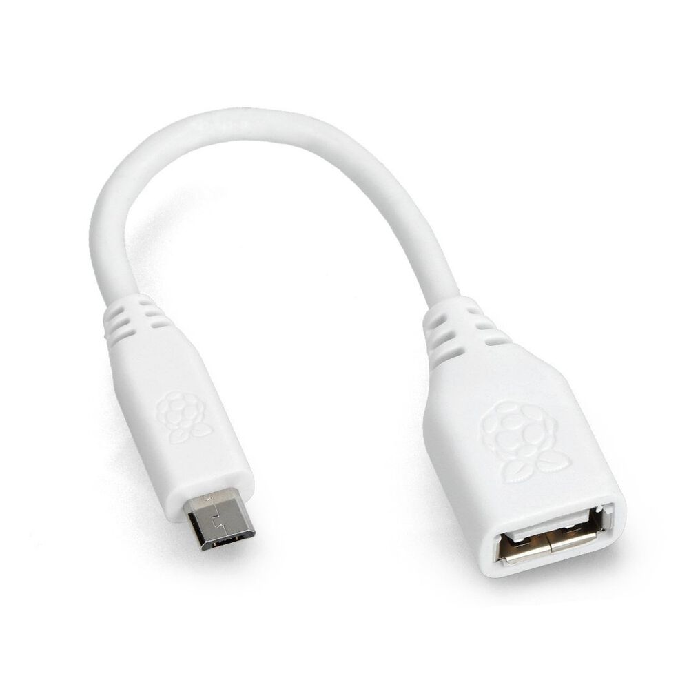 Cable Micro Usb Macho A Usb A Hembra Raspberry image number 1.0