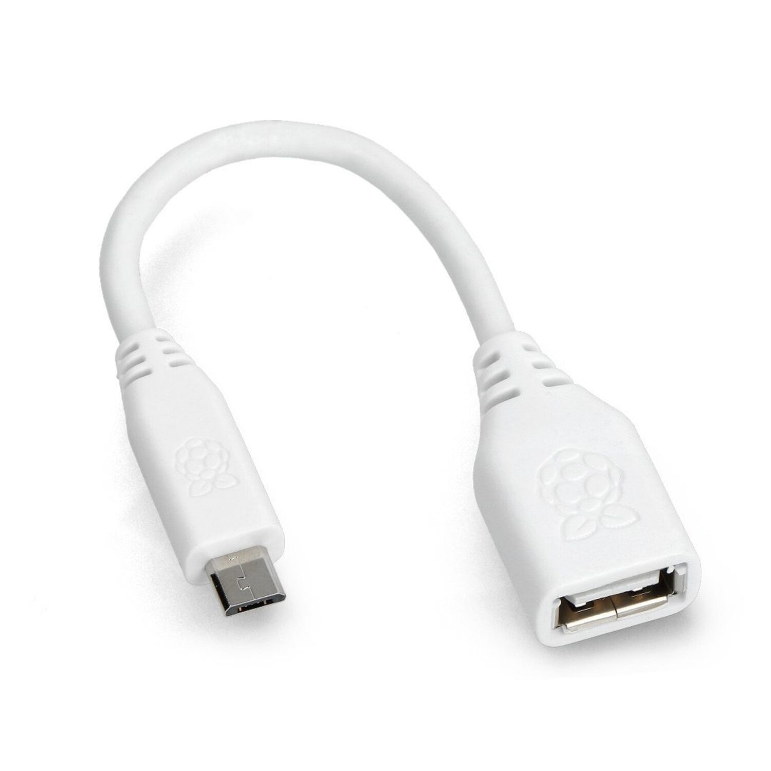 Cable Micro Usb Macho A Usb A Hembra Raspberry image number 1.0
