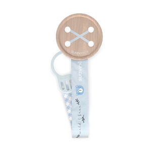 Broche Cinta Button Wild Azul