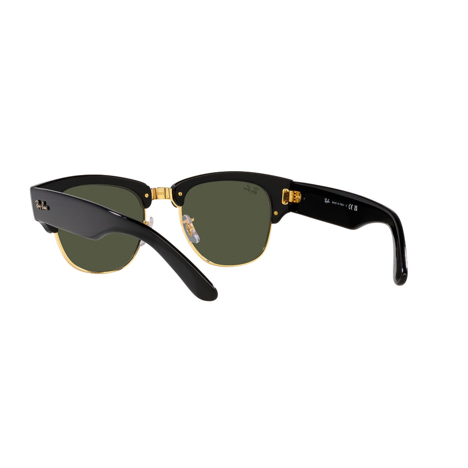 Lentes De Sol Mega Clubmaster Black On Arista Ray-ban image number 5.0