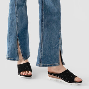 Sandalias Chalas Casual Confort Mujer Taco Cuña Weide Qiu365