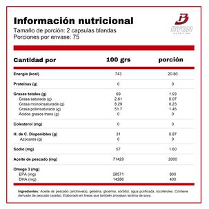 Omega Up Ultrapure Omega 3 150 Softgels
