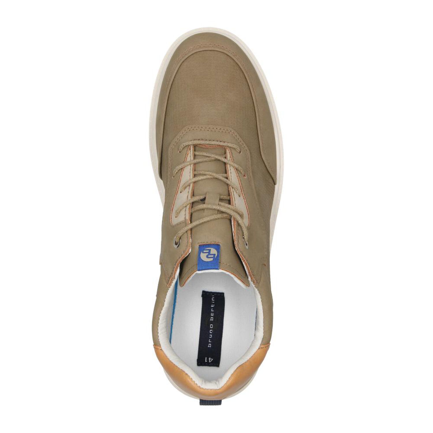 Zapatilla Urbana Hombre Bruno Bertini Beige image number 4.0