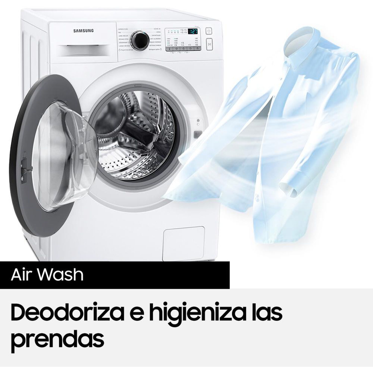 Lavadora Secadora Samsung WD11TA046BE/ZS / 11 Kg / 7 Kg image number 8.0