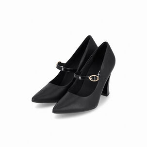 Zapato Mujer Negro/strass Silvana 627 Piccadilly