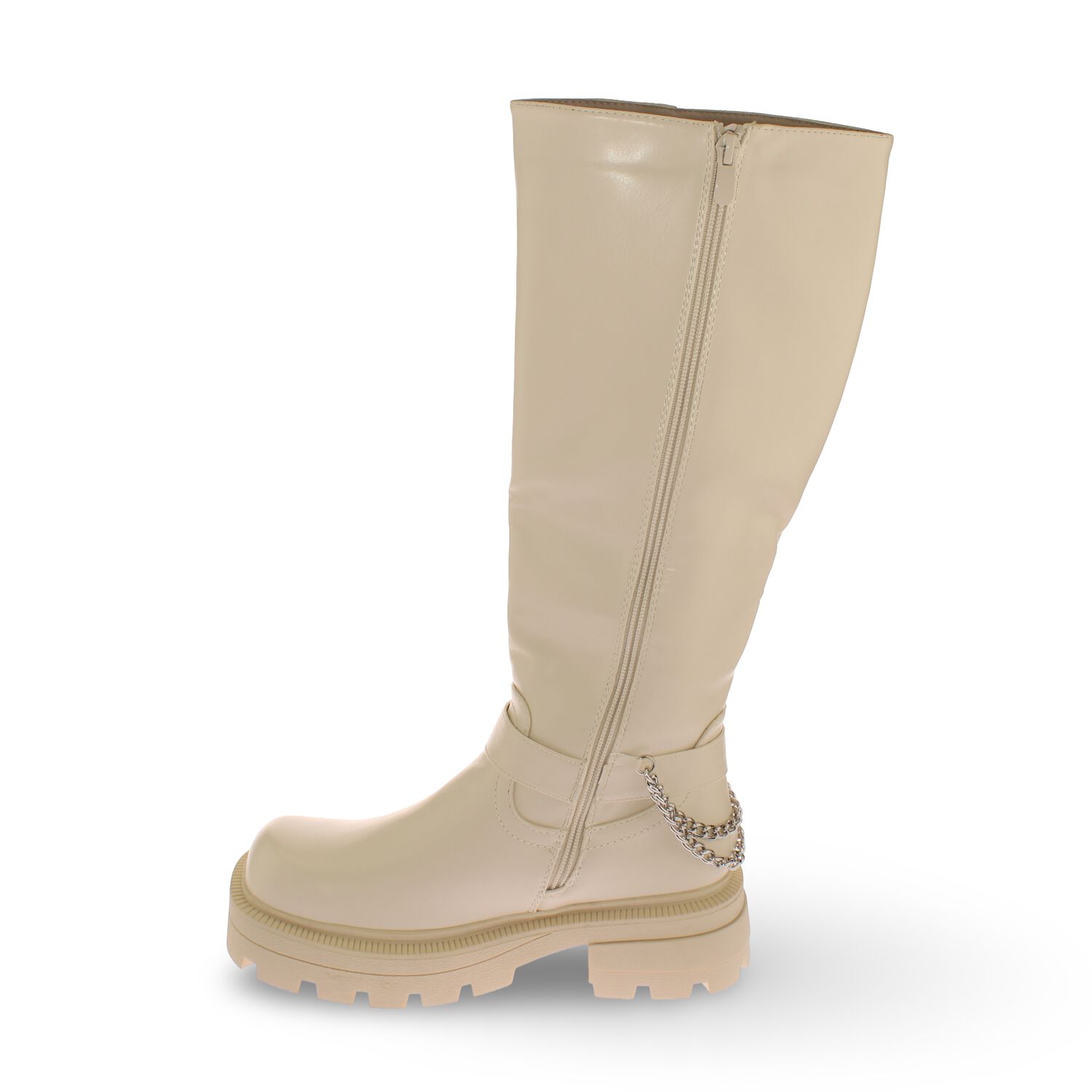 Bota Cadena Beige V&iacute;a Franca Art. 5xzn536bkhaki image number 3.0