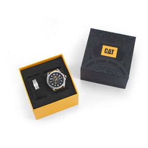 Set Reloj Cat Hombre Mas Pulsera Set-qe-141-21-132 Set.qe
