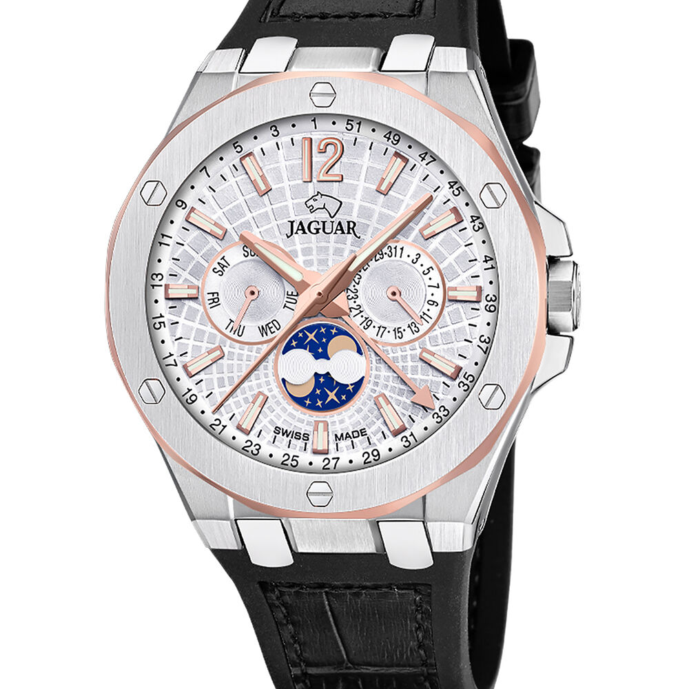 Reloj J1040/1 Jaguar Swiss Plata Hombre Diplomatic image number 0.0