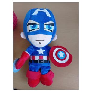 Juguete Peluche Capitan America Bebe 28c M