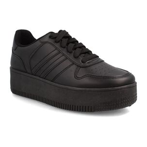 Zapatilla Escolar Mujer Northstar Mayo Negro