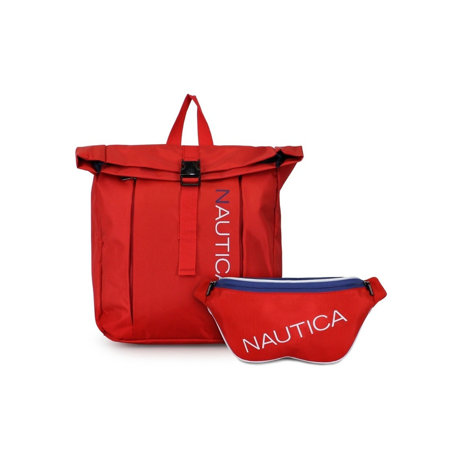 Mochila Bend + Banano Kappa Rojo Nautica image number 0.0