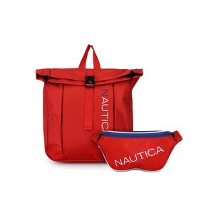 Mochila Bend + Banano Kappa Rojo Nautica