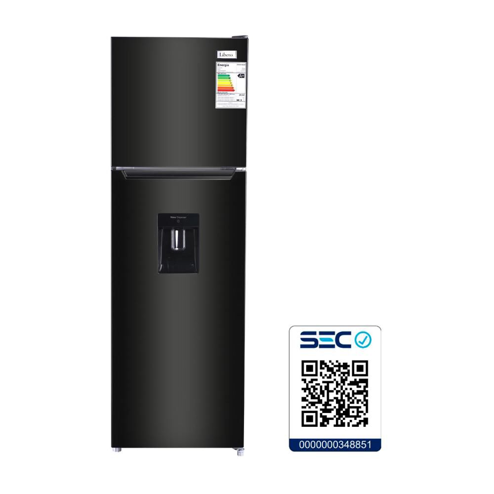 Refrigerador Top Freezer Libero Lrt-265nfnw / No Frost / 248 Litros / A+ image number 8.0