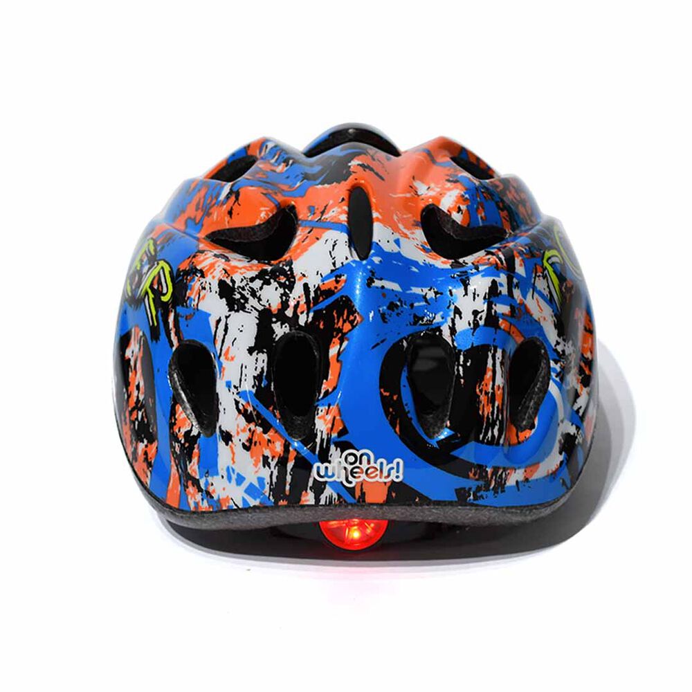 Casco De Ciclismo Sport On Wheels Para Niños Blue image number 5.0