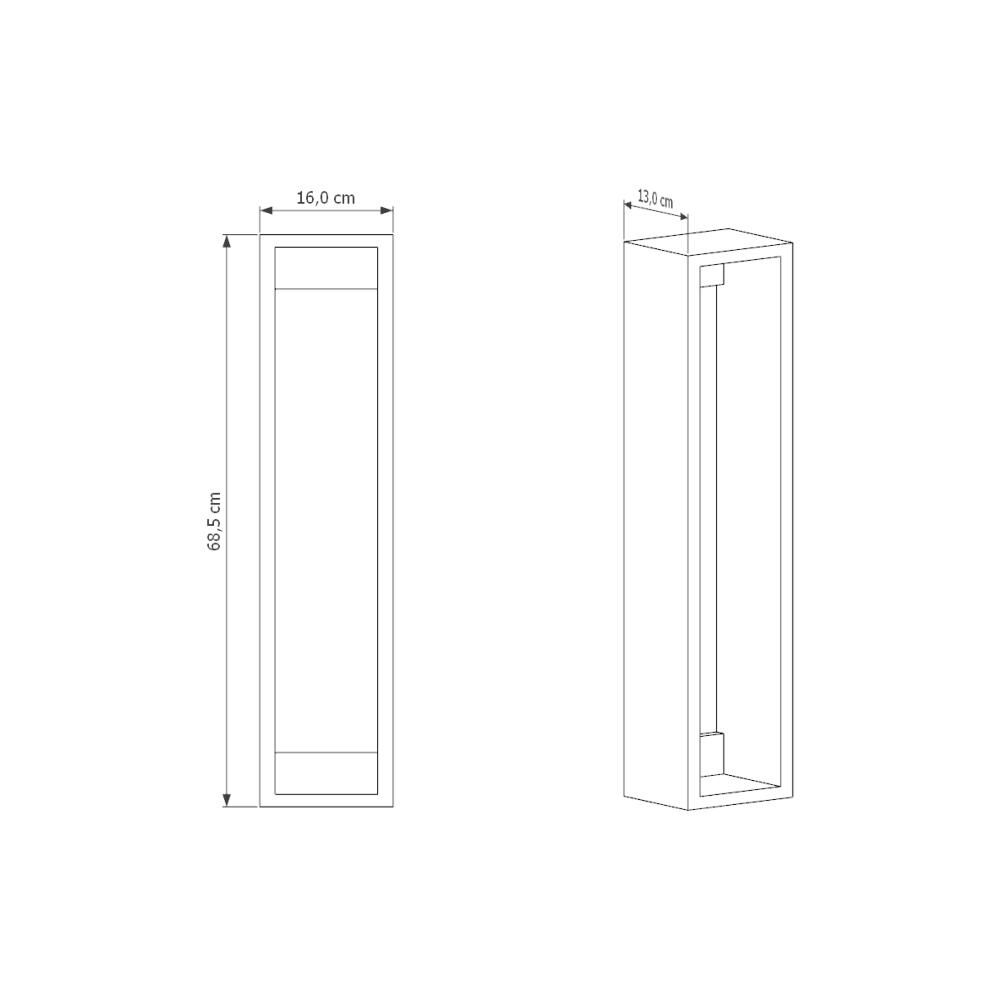 Mueble Organizador Tuhome Bali image number 1.0