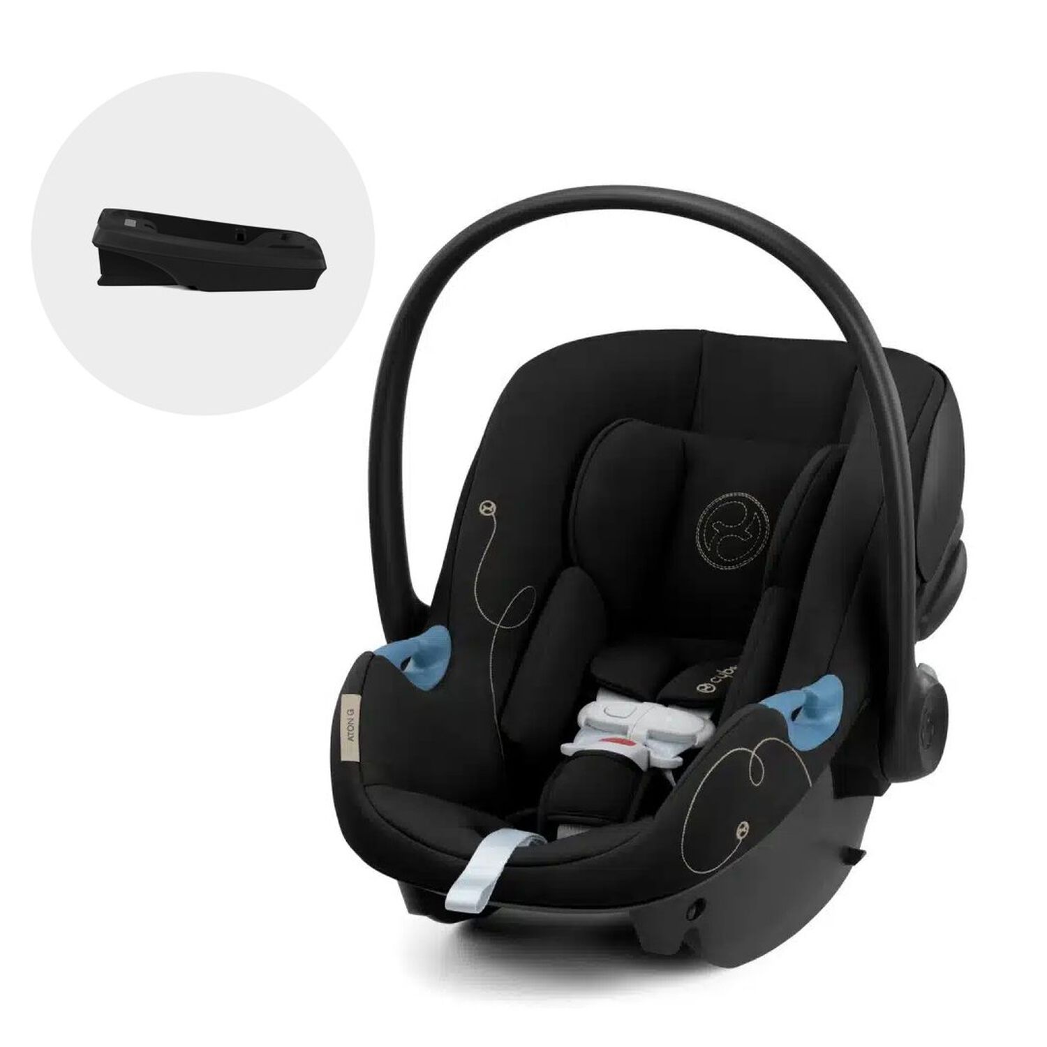 Silla De Auto Nido Aton G Us + Base G image number 0.0