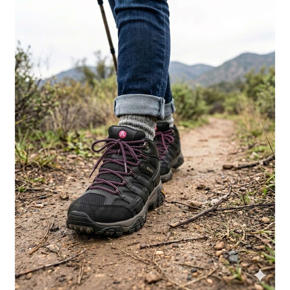 Botin Outdoor Waterproof Tigris Negro Alquimia image number 4.0