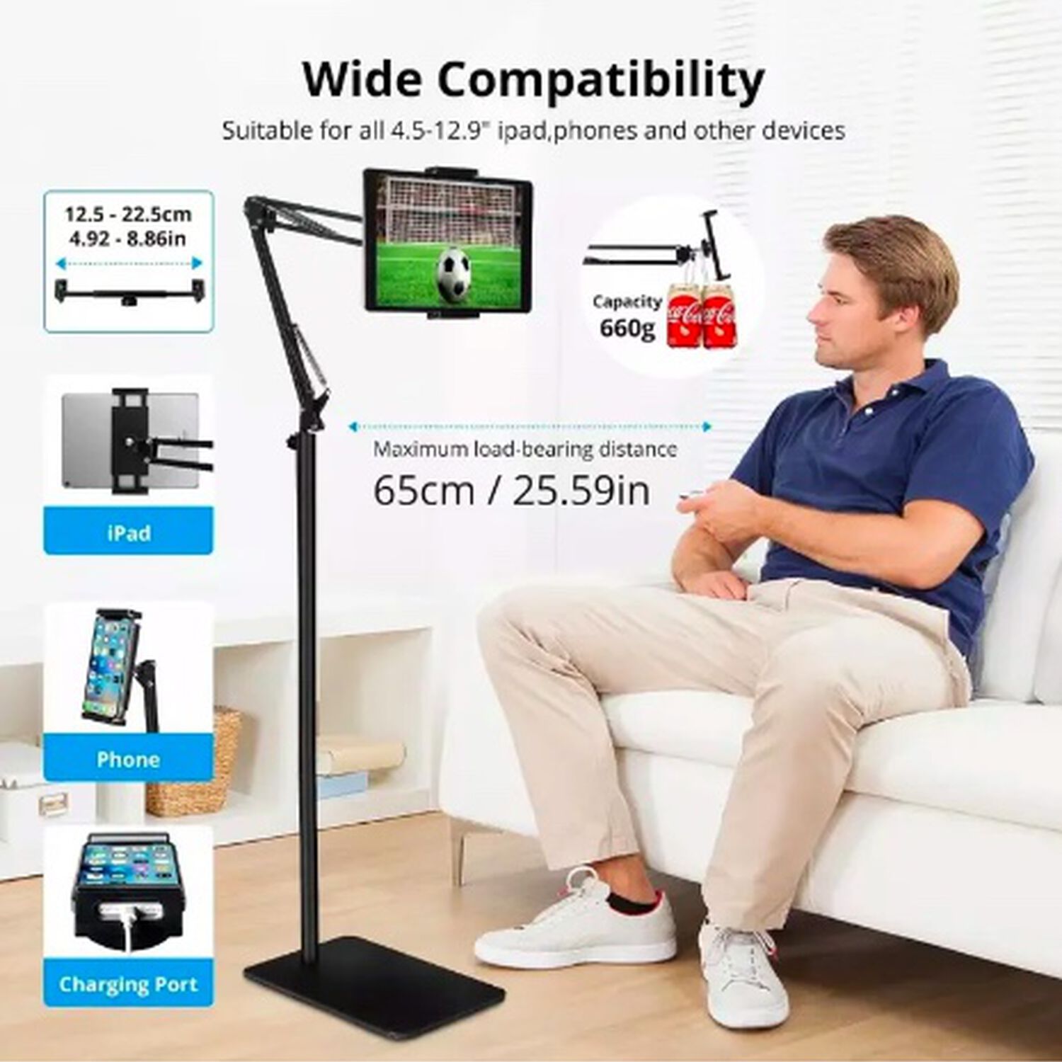 Soporte Tablet Flexible image number 2.0