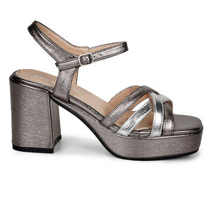 Sandalia Dakota Plateado