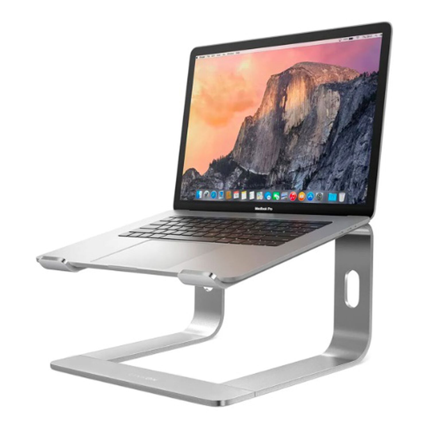 Base Aluminio Para Mac Macbook image number 0.0