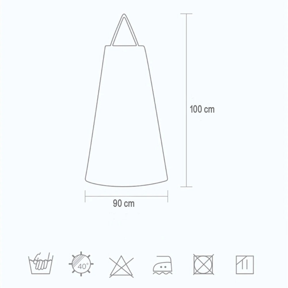 Manta Lactancia Bebe Pa&ntilde;uelo Toalla Con Mosquitera Multiusos image number 1.0