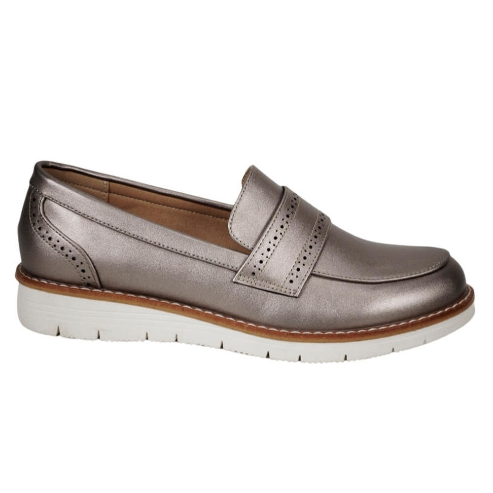 Mocasín Judith Plateado image number 0.0
