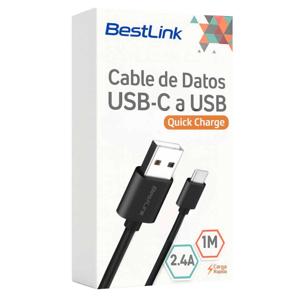 Cable De Datos Usb A Usb-c 1mt Para Android Auto Y Carplay image number 6.0