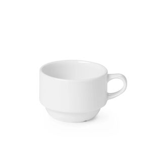 Set 6 Tazas Café Opaline 90ml Cocina Nadir Vidrio Resistente