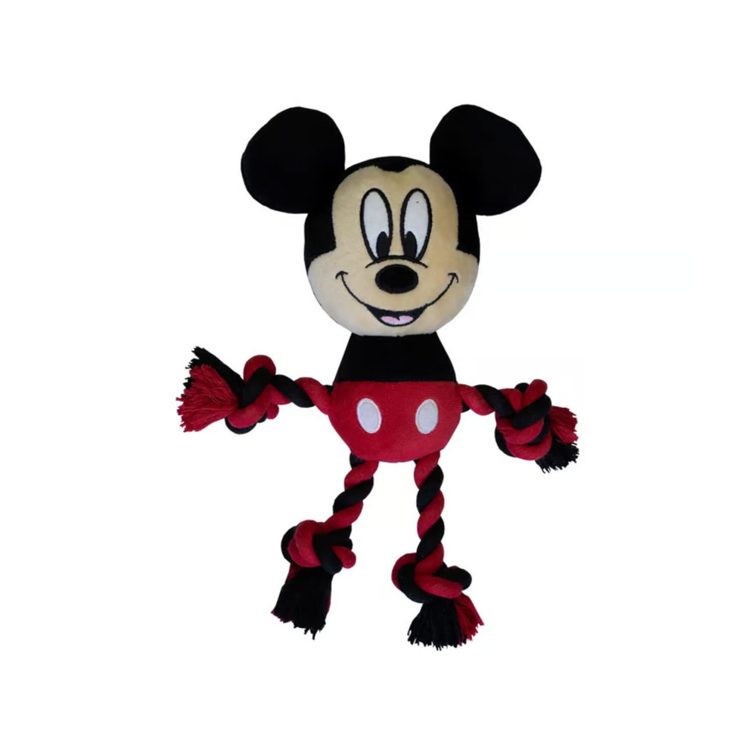 Juguete Interactivo Para Mascotas Mickey Mouse Tierno Rojo image number 0.0