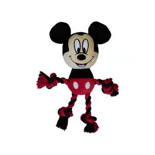 Juguete Interactivo Para Mascotas Mickey Mouse Tierno Rojo