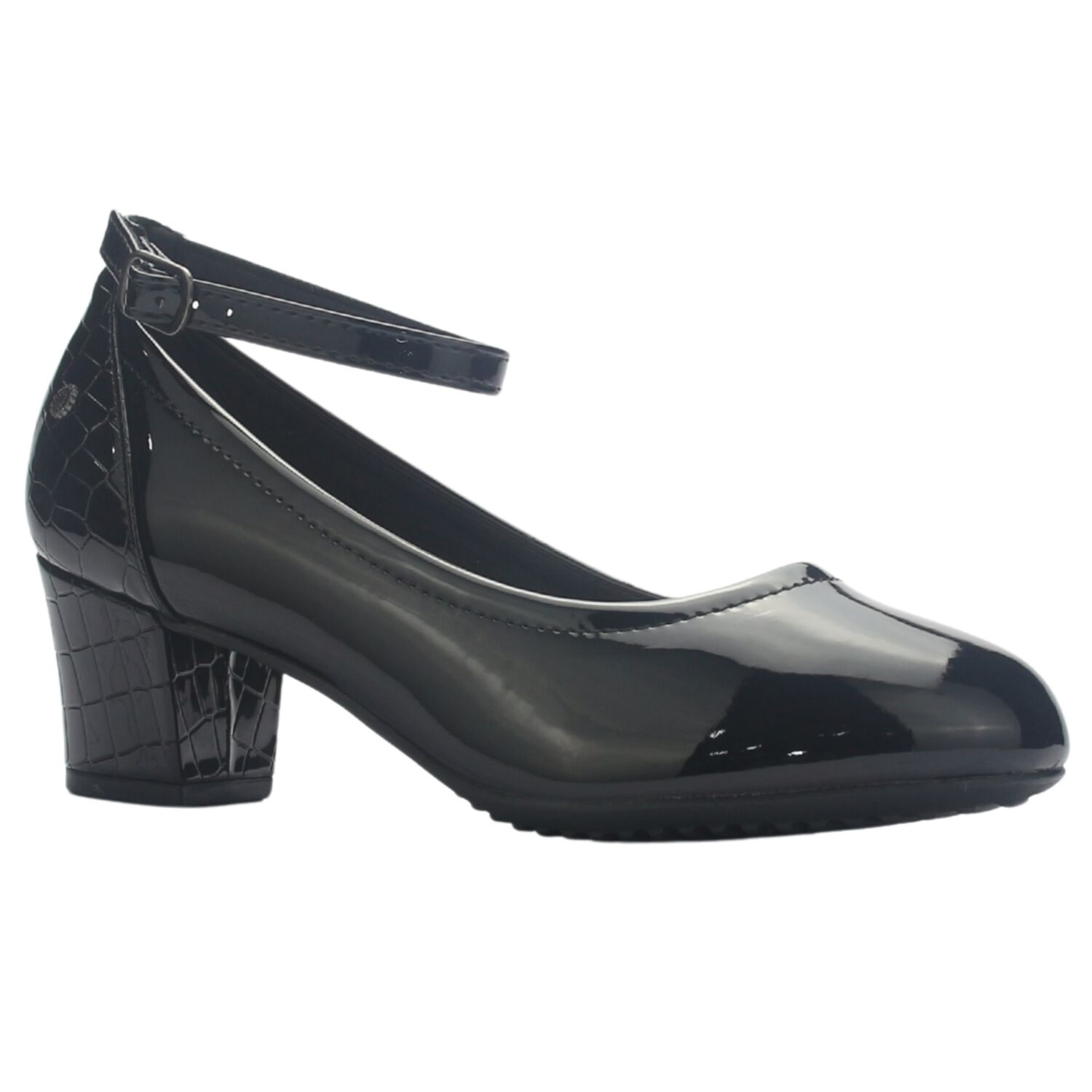 Zapato Mujer Chalada Flexi-27 Negro Casual image number 2.0