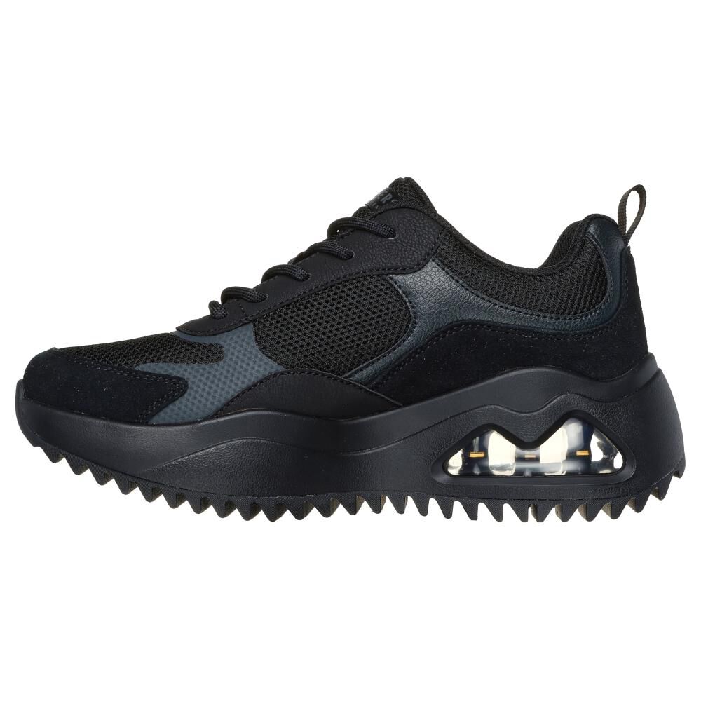 Zapatilla Urbana Mujer Skechers Uno Peaks - Hollywood Hikes Negro image number 2.0
