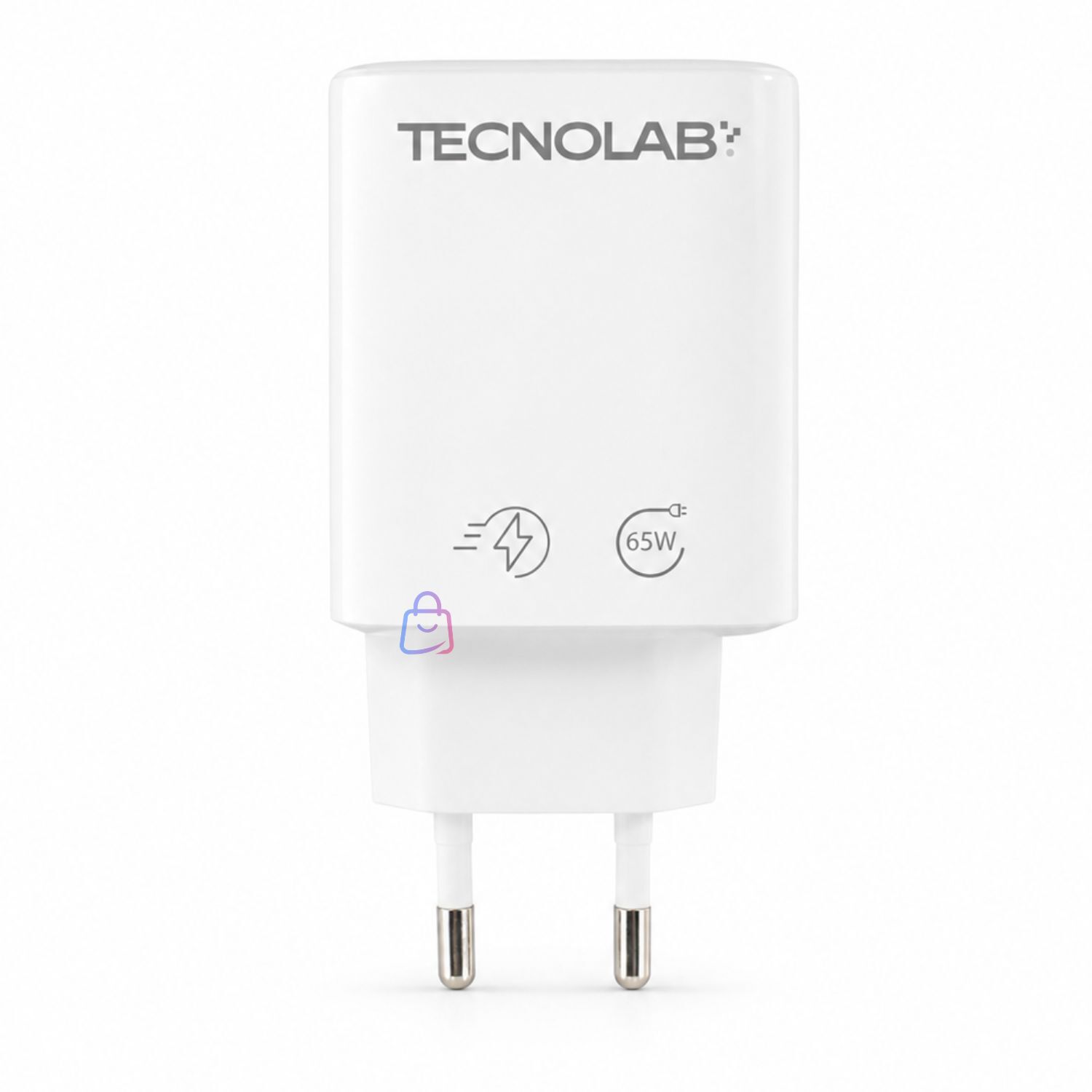 Cargador Gan 65w Pd Qc3.0 Usb-c Cable Sec Blanco - Ps image number 2.0
