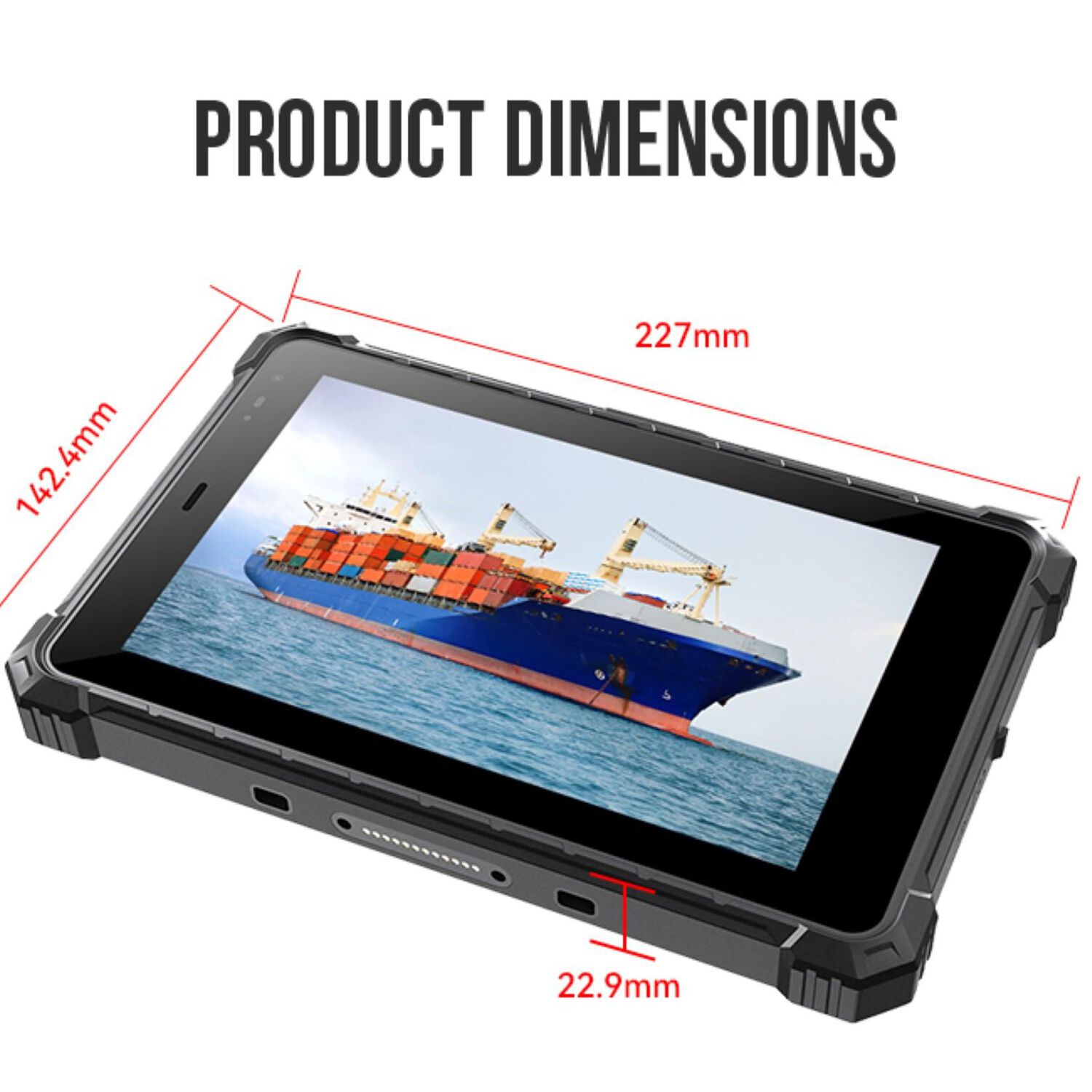 Cenava A80st, Tablet Intr&iacute;nsecamente Segura Atex, Para Entornos Explosivos image number 8.0