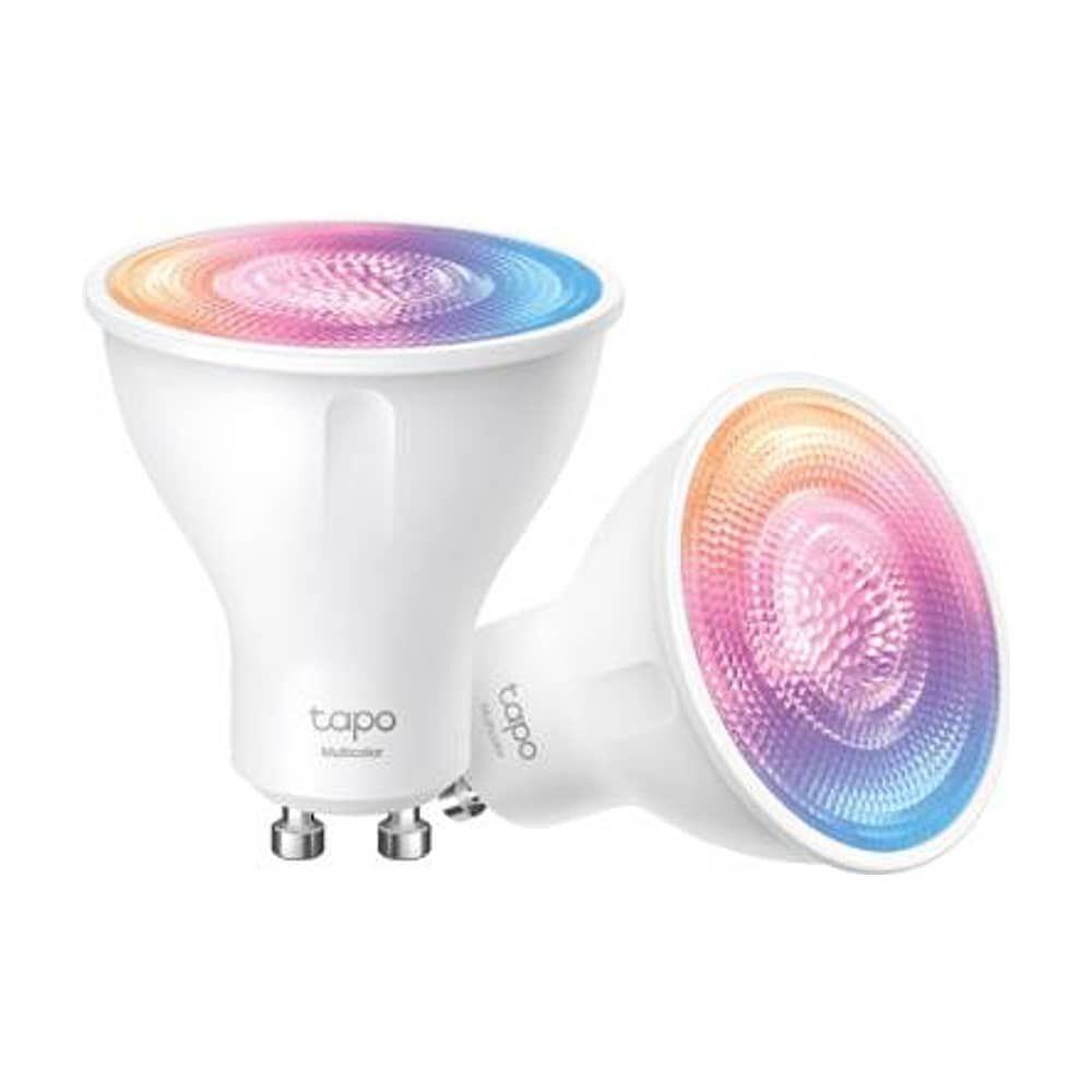 Pack De 2 Bombillas Led Inteligentes Tp-link Tapo L630 Wi-fi Gu10 Multicolor Con Luz Regulable image number 0.0