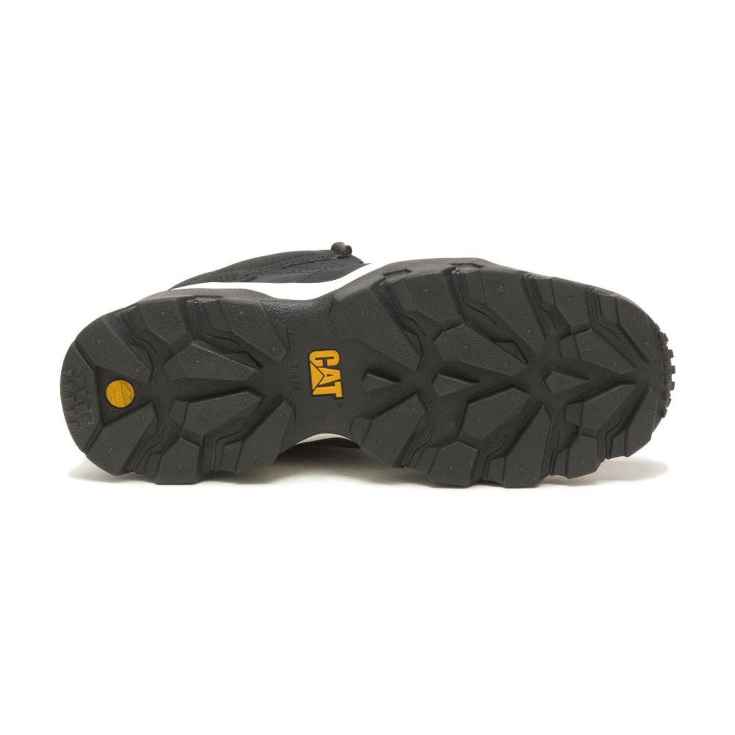 Zapatilla Urbana Mujer Caterpillar Reactor Mid Negro image number 5.0
