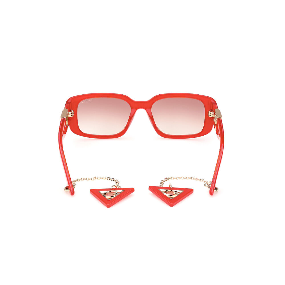 Lentes De Sol Shiny Red Guess image number 4.0