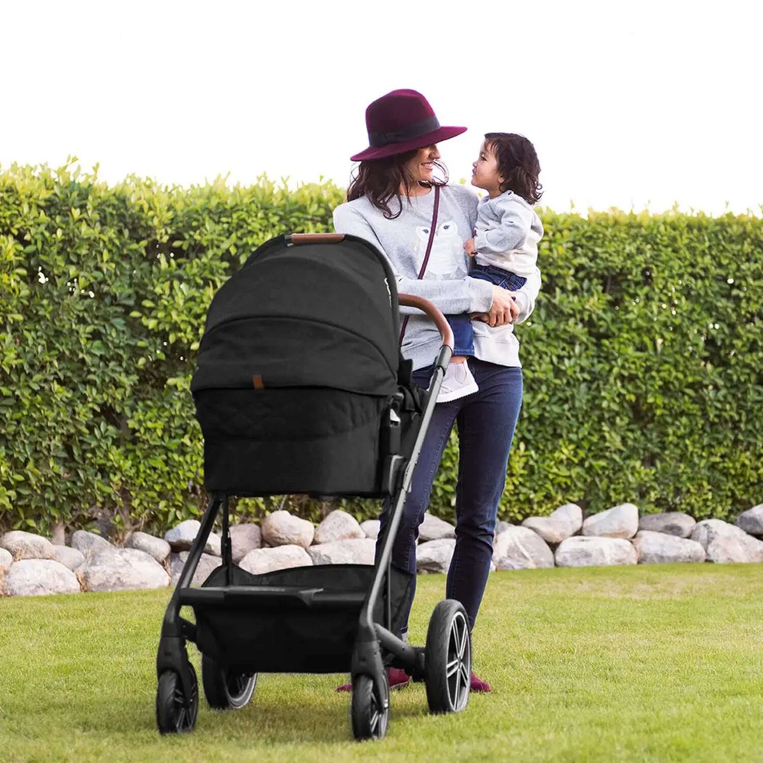 Mois&eacute;s Mixx Next Carry Cot Caviar Nuna image number 8.0