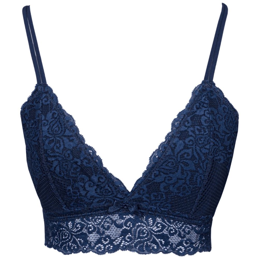 Bralette Sin Copas Ni Aros Azul 2rios image number 0.0