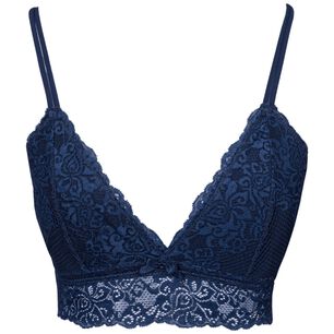 Bralette Sin Copas Ni Aros Azul 2rios