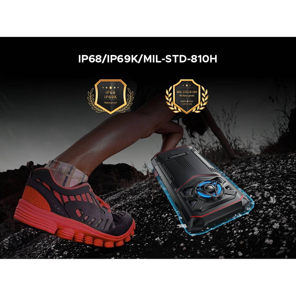 Doogee Blade 20 Play: Rugged 5g, Android 15, 50mp, 10.300mah image number 4.0