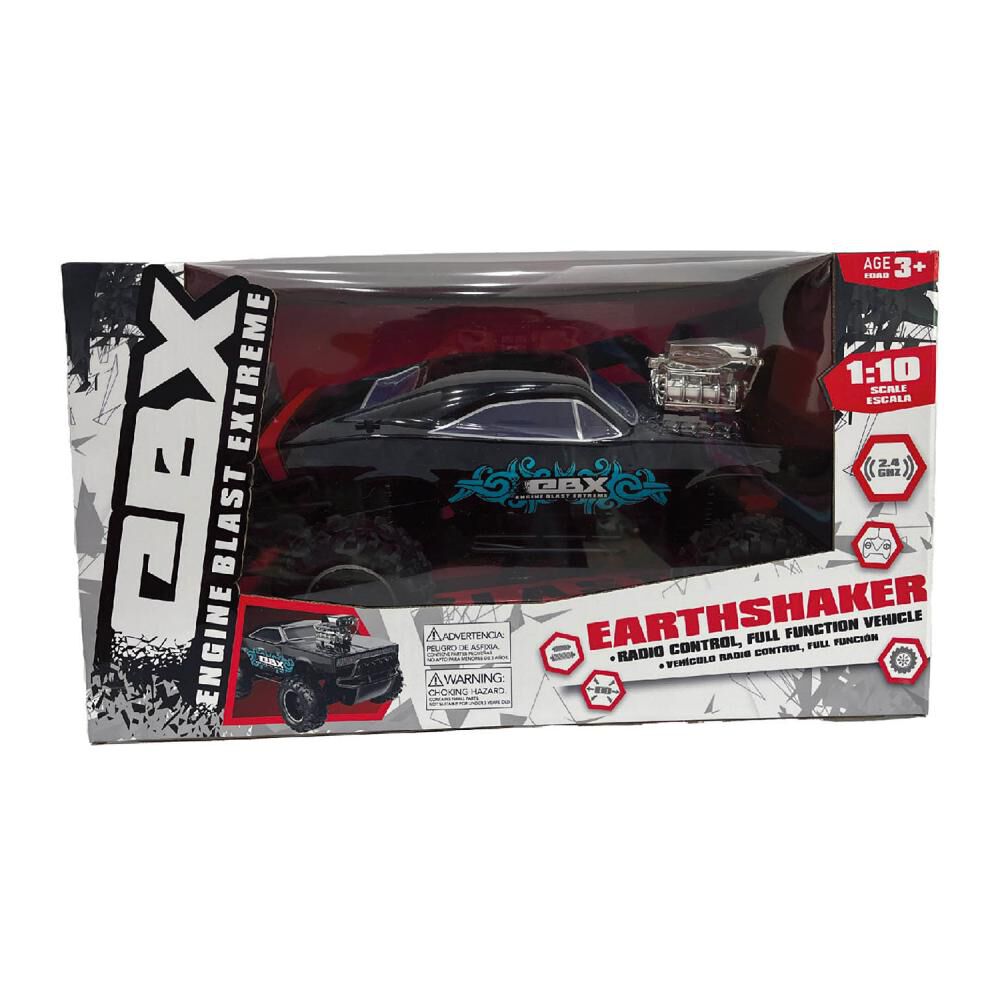 Vehiculo Radio Control Ebx Earthshaker 1:10 With Battery image number 2.0