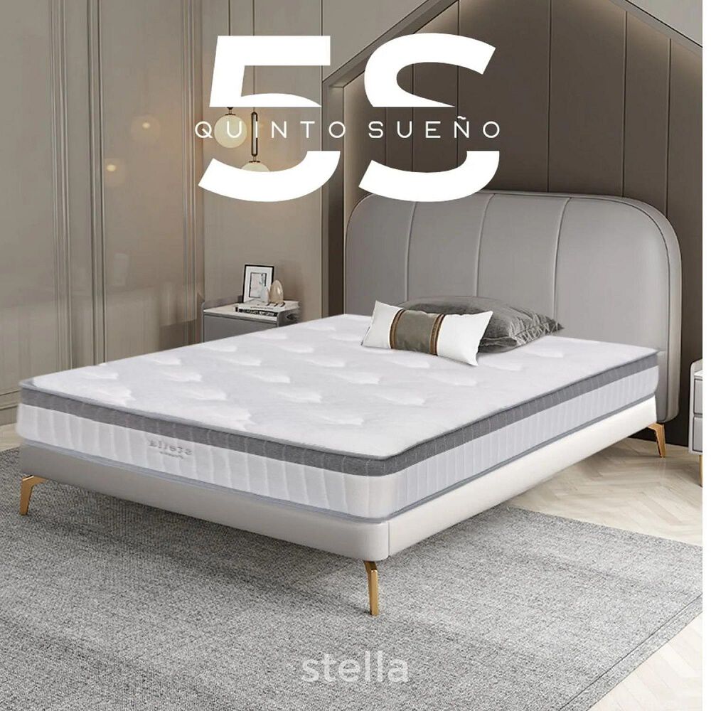 Colchón 2 Plazas Comprimido Stella 150 X 190 Cm image number 2.0