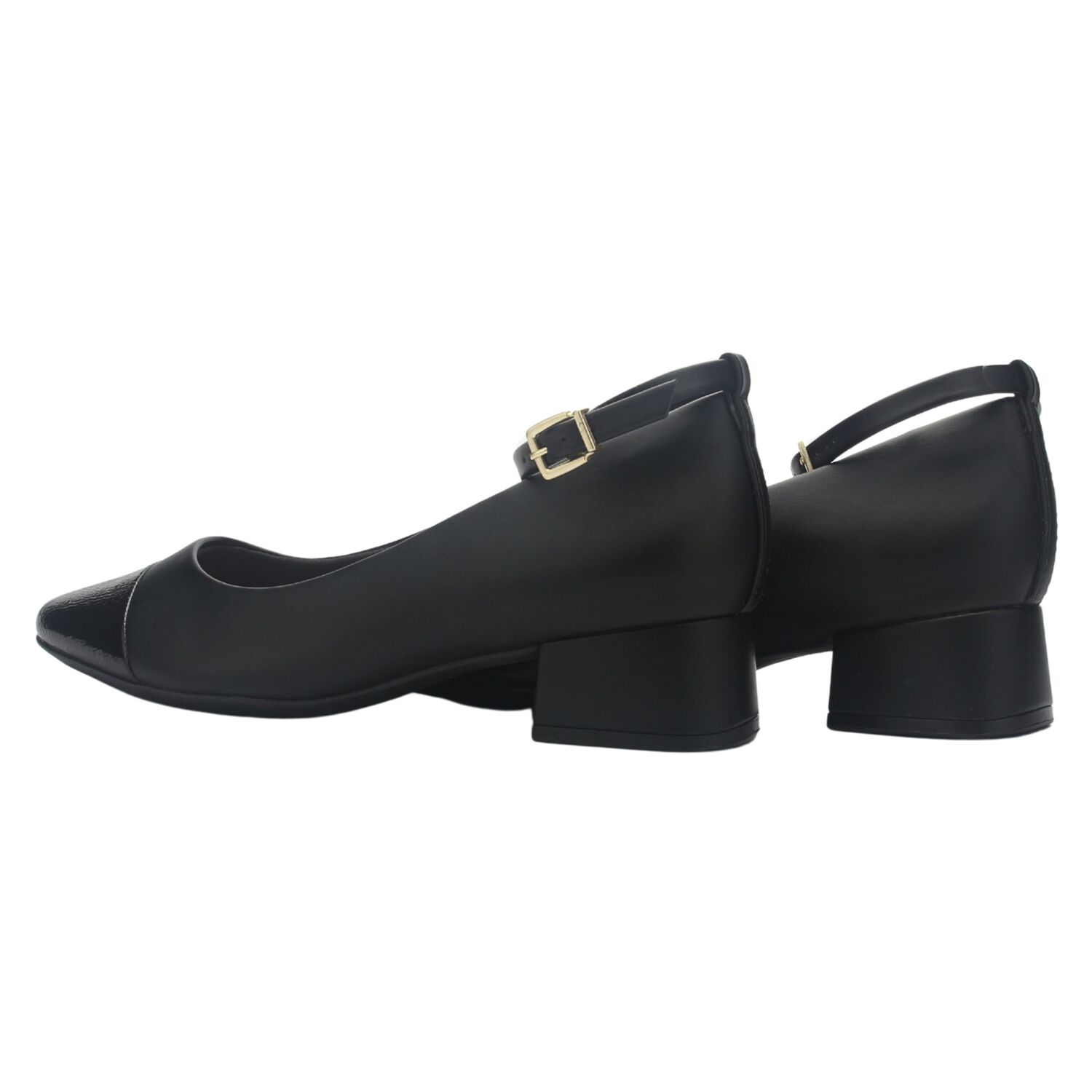 Zapato Negro Mujer Comfortflex 2595403 Casual image number 6.0