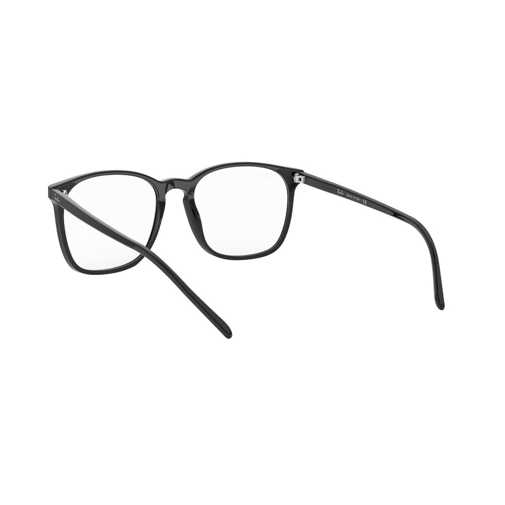 Lentes Ópticos Negro Ray-ban Optical image number 5.0