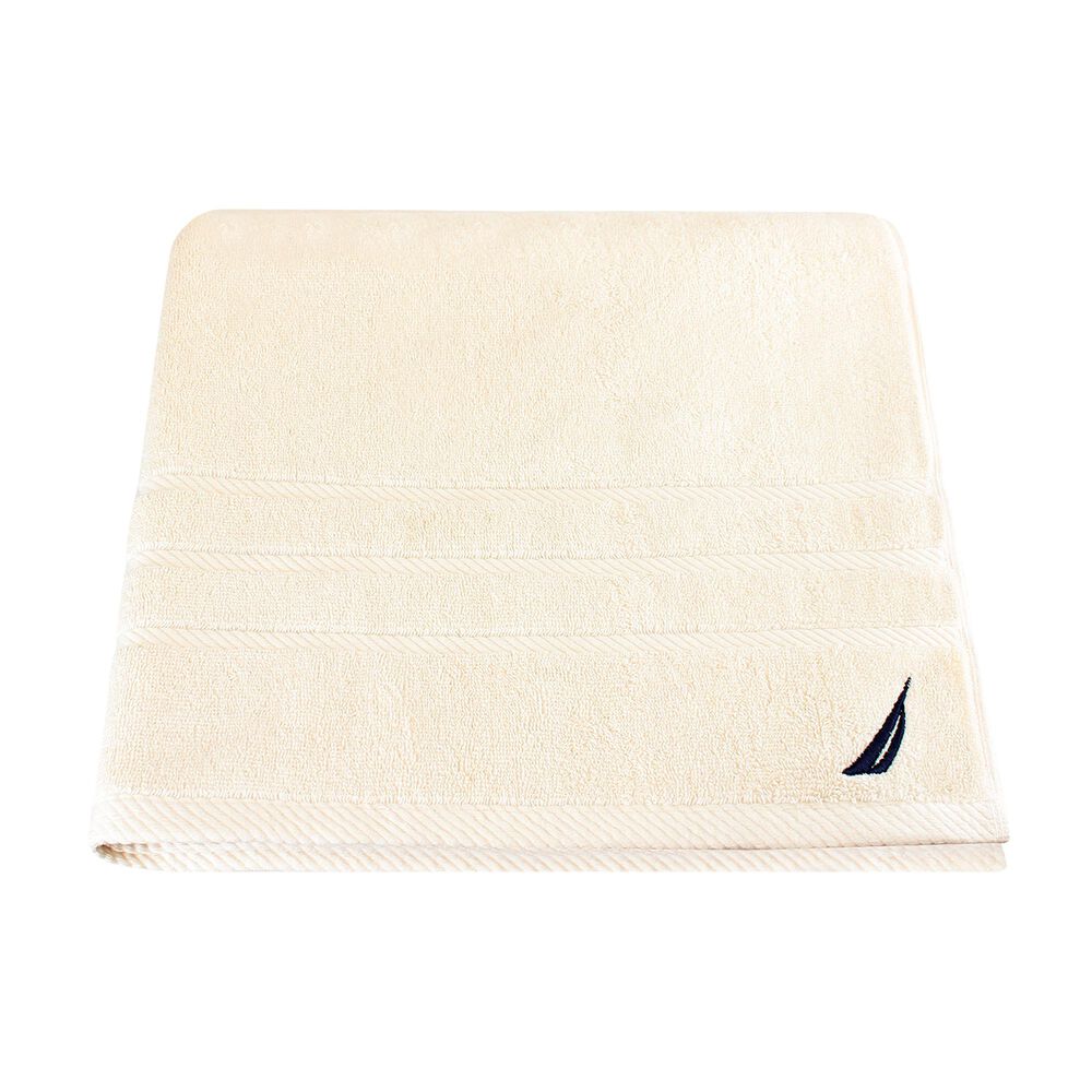 Toalla De Ba&ntilde;o Cuerpo Nautica Home 100% Algod&oacute;n 76x137cm Beige image number 4.0