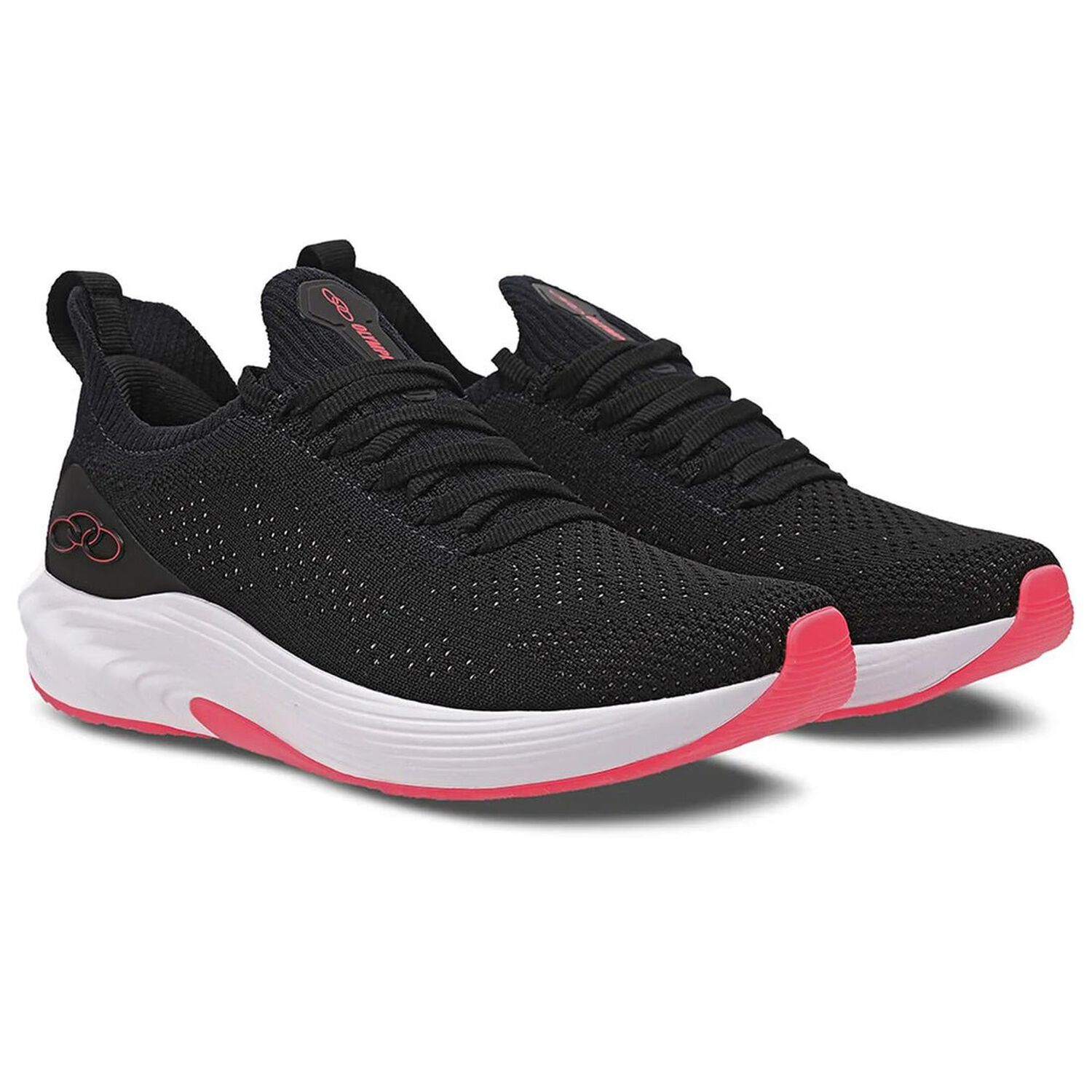 Zapatilla Mujer Essential 3 Negro Olympikus image number 1.0
